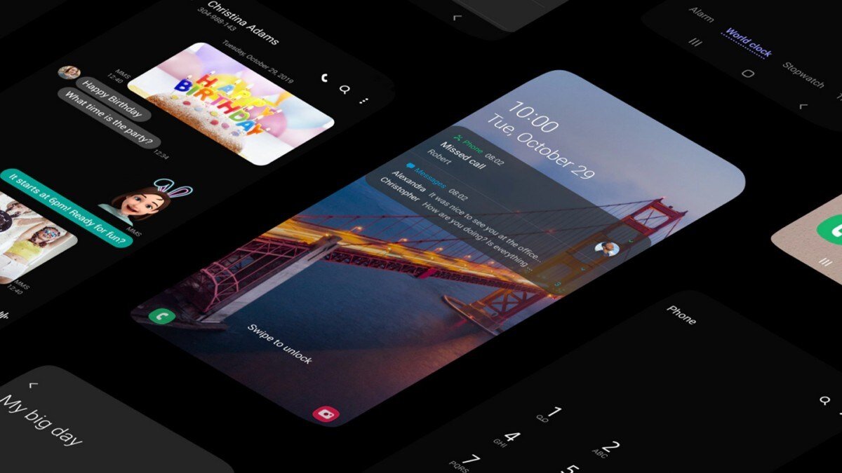 samsung one ui smartphones android