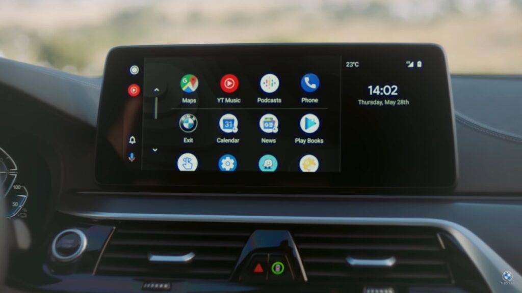 android auto bmw