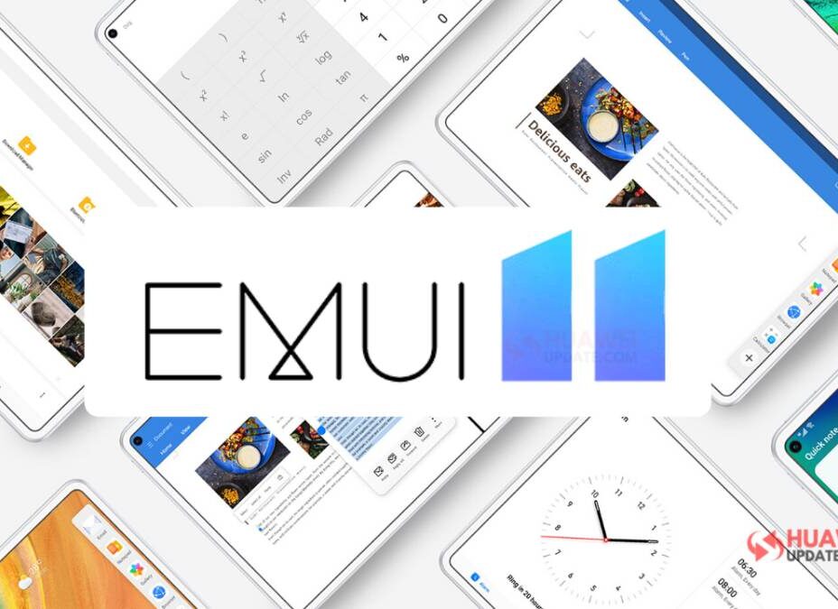 Huawei publica calendário para atualização de 27 modelos para a EMUI 11