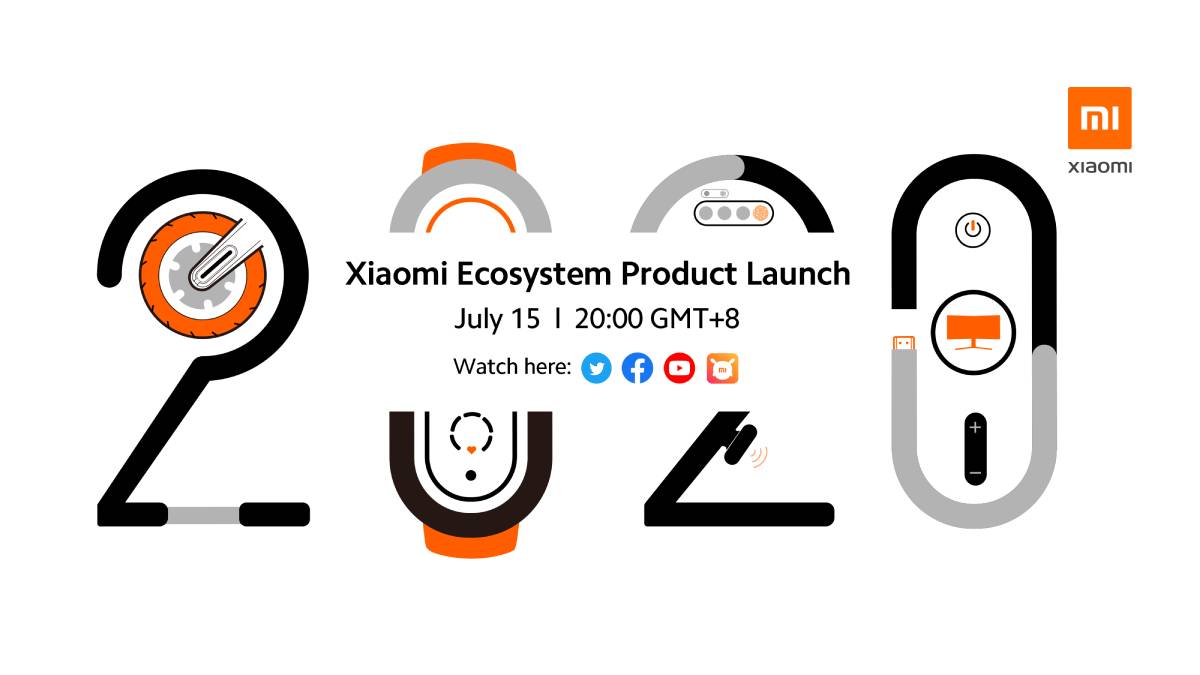 Que novidades irão ser apresentadas pela Xiaomi no dia 15 de julho?