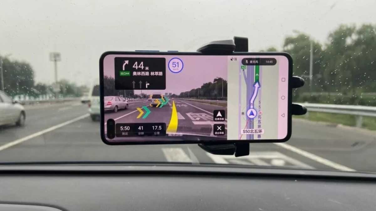 Gaode Maps já permite navegação GPS em tempo real por Realidade Aumentada