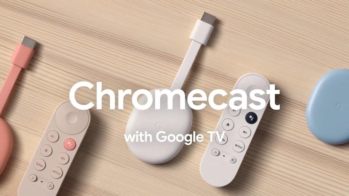 Aproveite a campanha do Chromecast com Google TV a partir de 40,57€