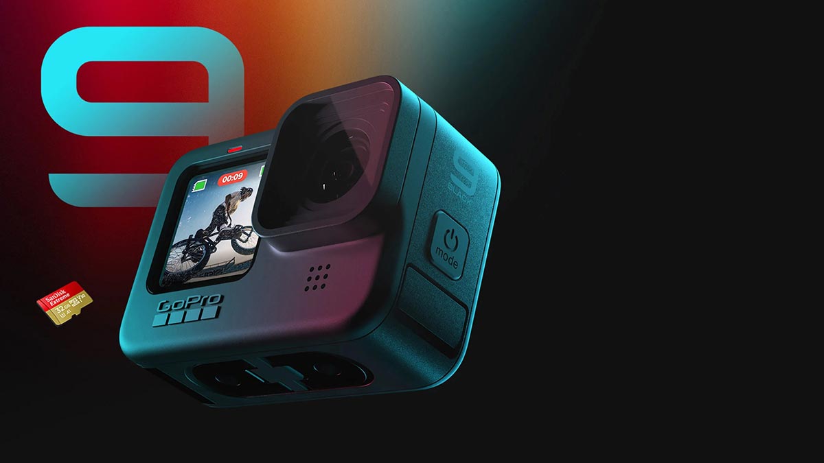 GoPro Hero9 Black já é oficial com duplo ecrã a cores e gravação em 5K