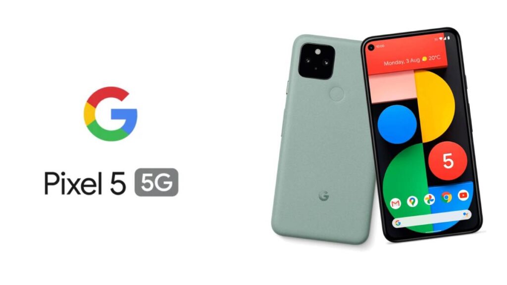 google pixel 5 5g