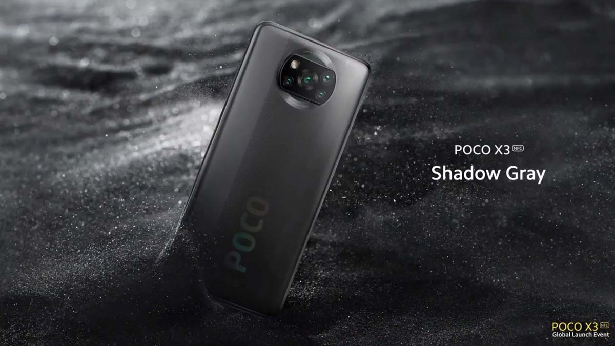 POCO X3 NFC já é oficial com Snapdragon 732G e um preço de 229€