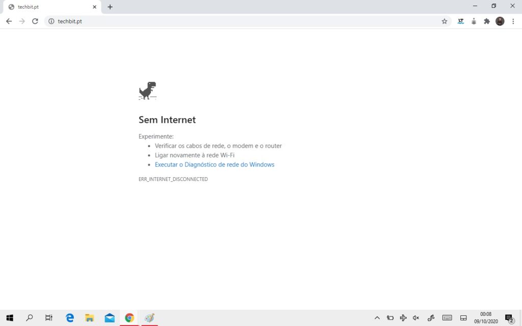 Jogo do dinossauro, sabia como ativar o joguinho no Chrome