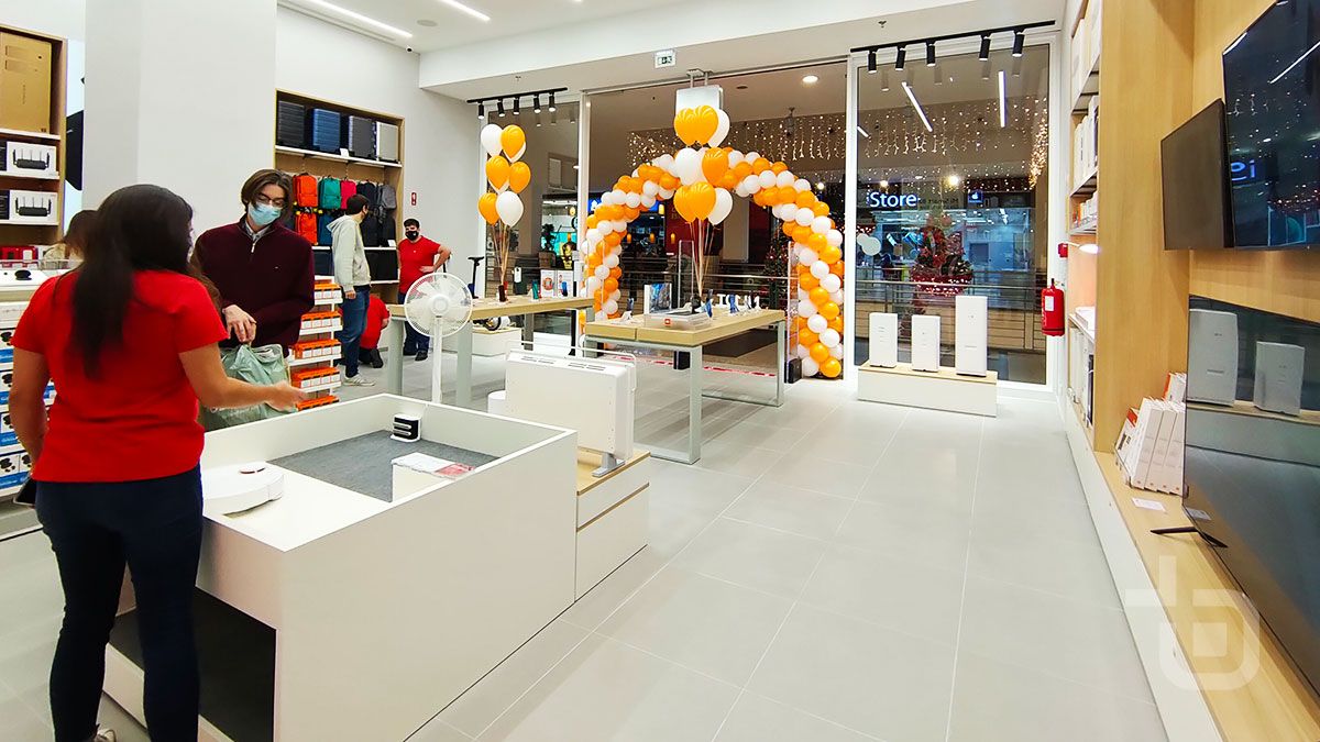 Xiaomi Store abriu uma nova loja no Nosso Shopping em Vila Real