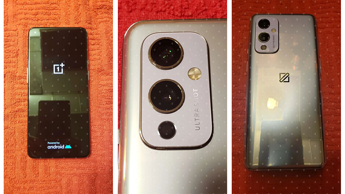 Aspeto do OnePlus 9 revelado em fotografias