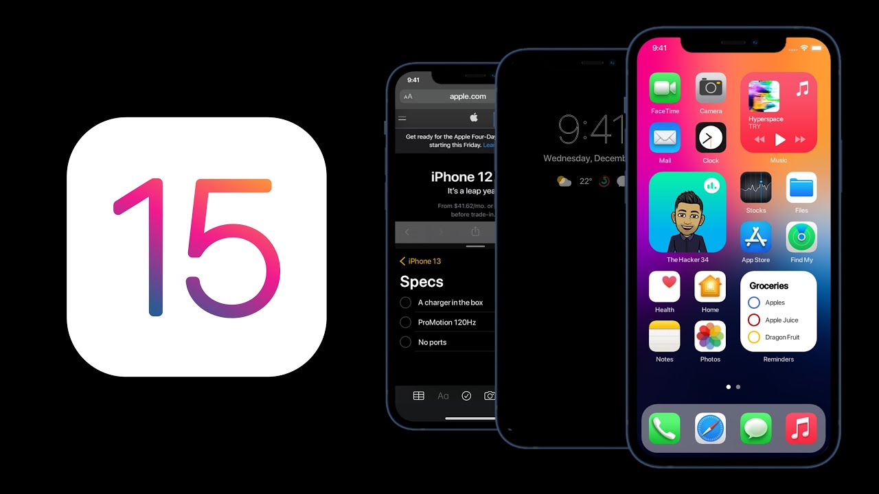 iOS 15 - Estes serão os modelos de iPhone que irão receber esta nova versão do sistema