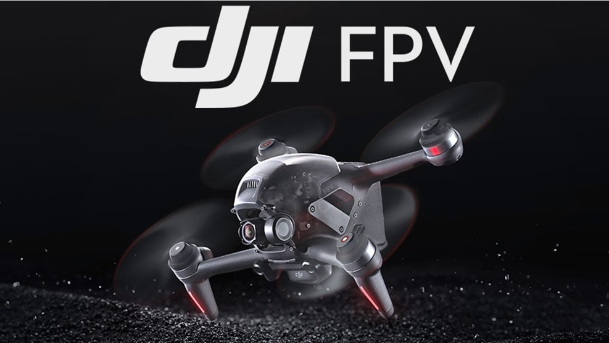 DJI FPV - Uma novo drone que promete uma experiência de voo mais intuitiva