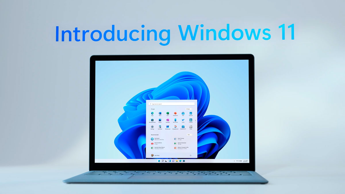 Windows 11 estará disponível a 5 de outubro