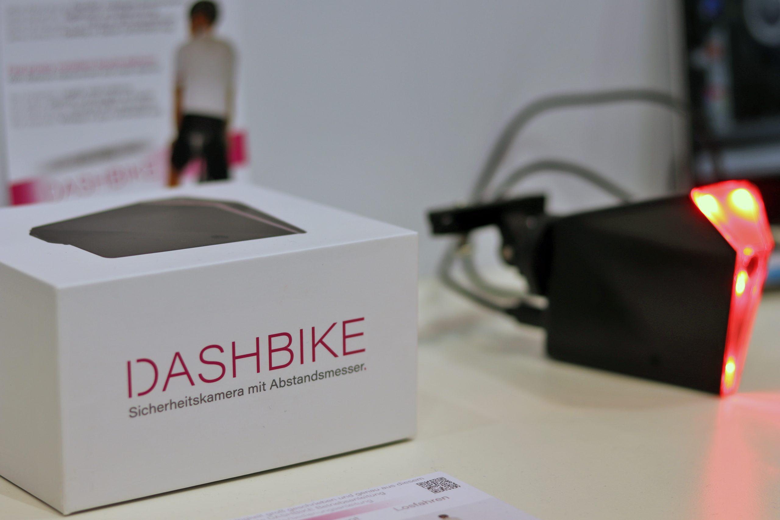 Dashbike: mais que uma câmara para bicicletas