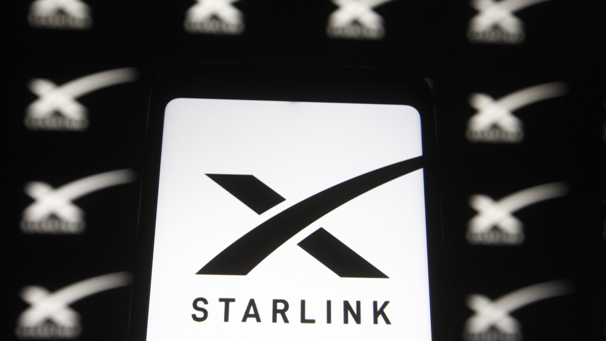 Terminais do Starlink Chegam a Ucrânia