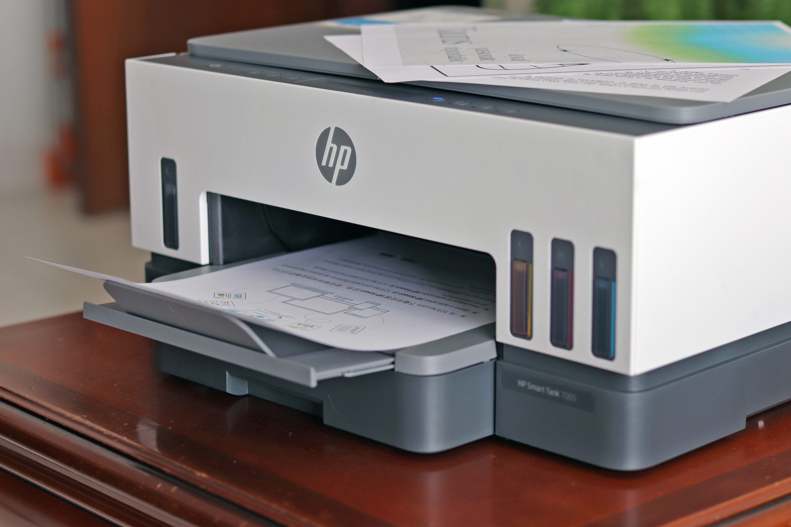 Análise HP Smart Tank 7005 - uma impressora com muita tinta