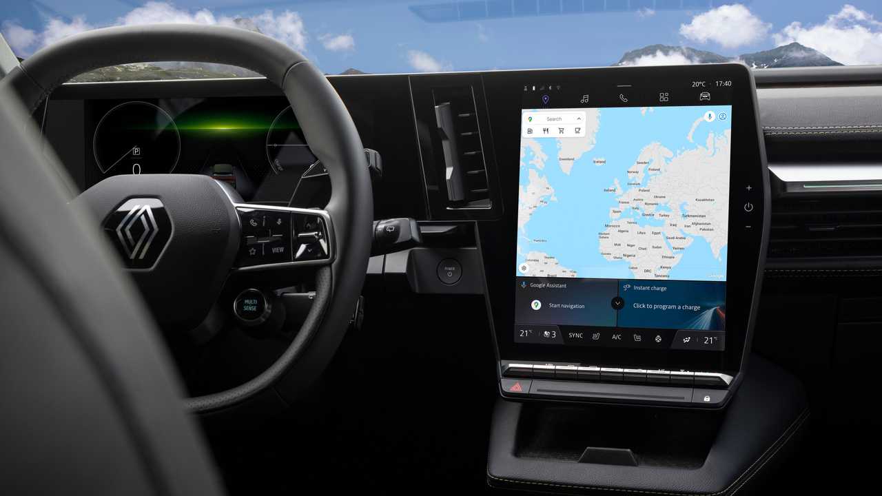renault google android auto