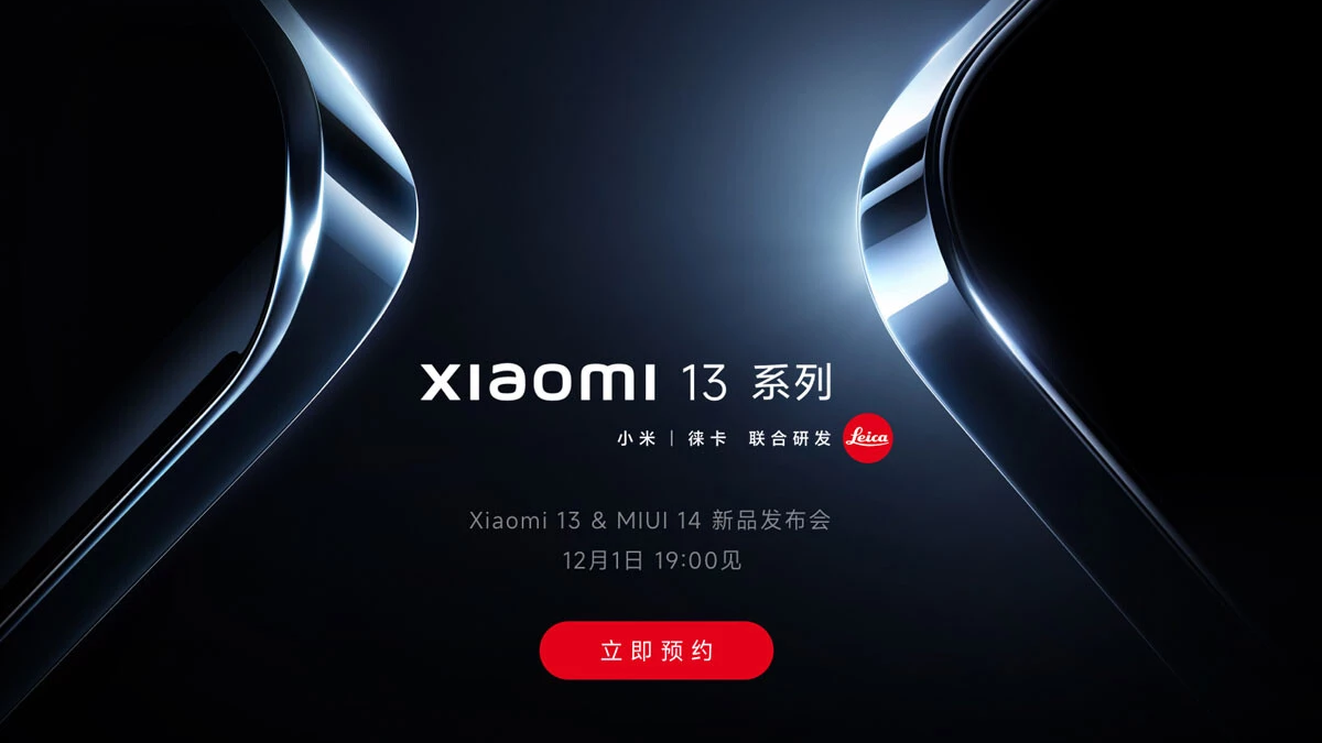 Novos Xiaomi 13 trazem tecnologia que os torna mais fácil de limpar