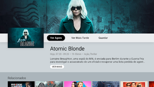 app meo tv android tv
