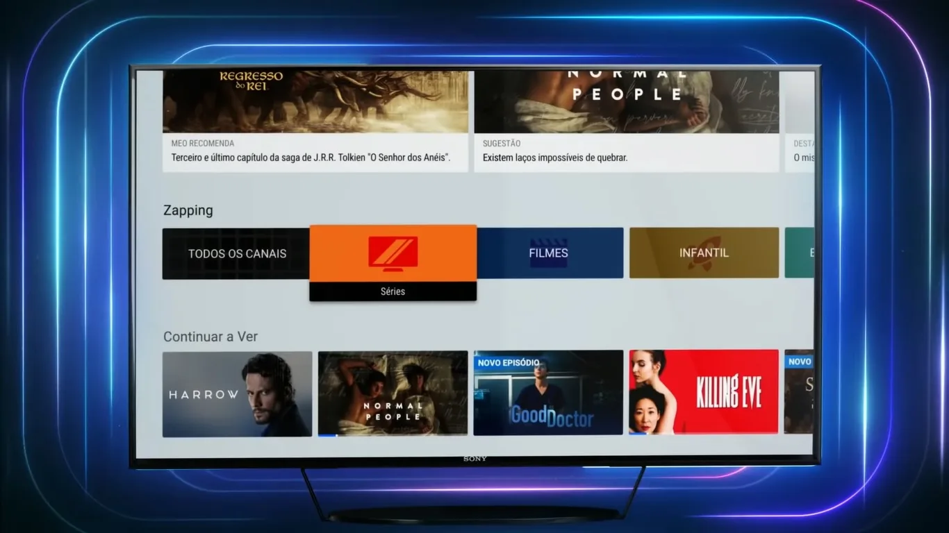 app meo tv android tv