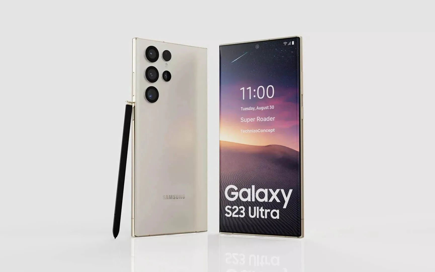 Estas são as características completas do Samsung Galaxy S23 Ultra