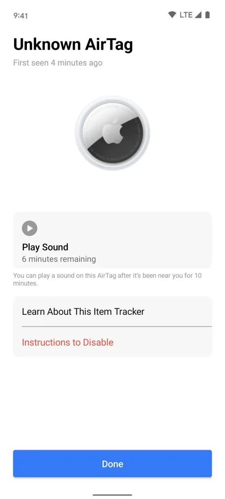 apple airtag tracker android 