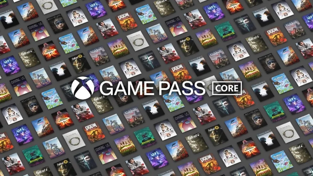xbox game pass core xbox live gold