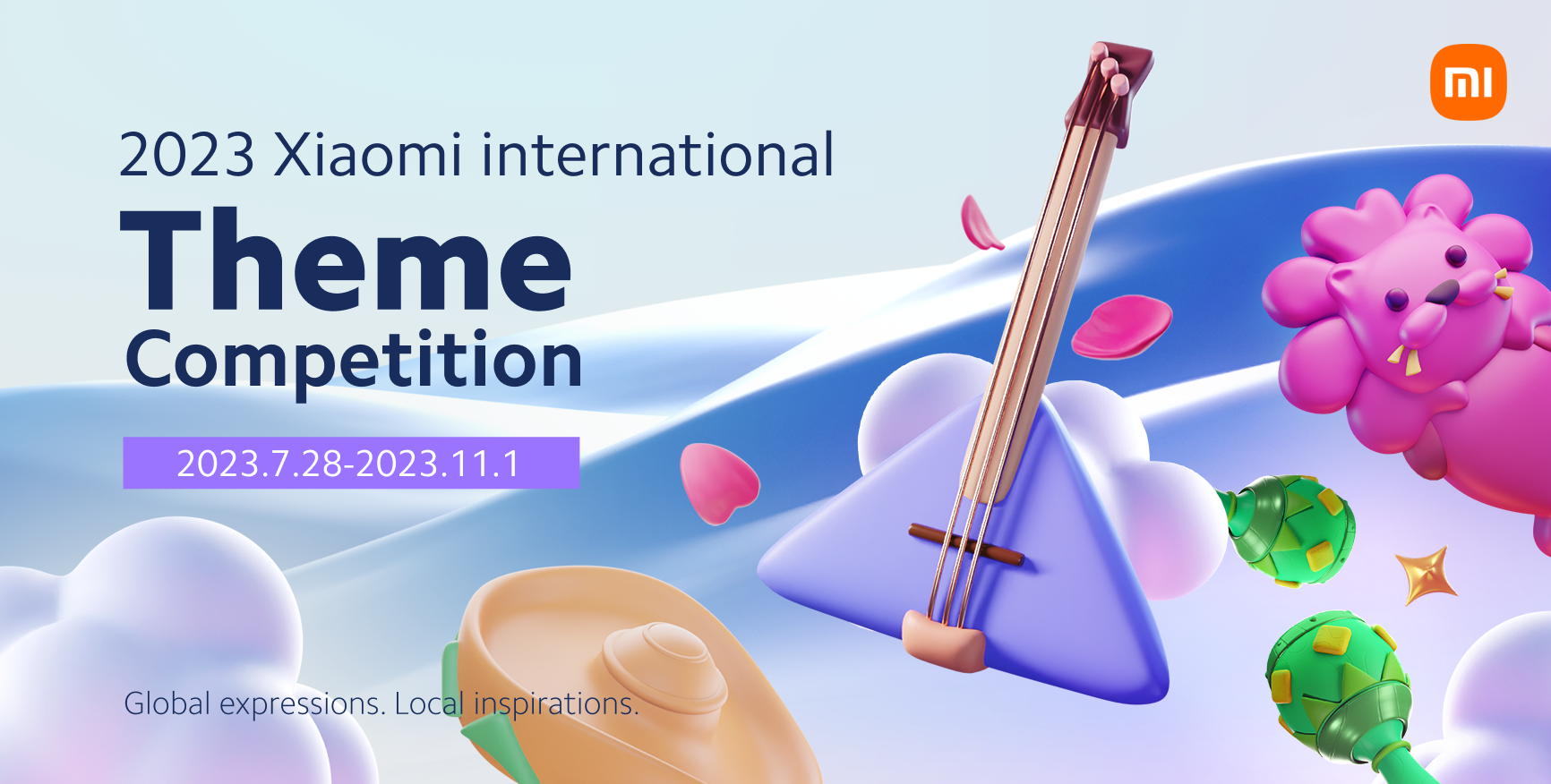 Xiaomi lança 2ª edição do concurso Internacional de Temas