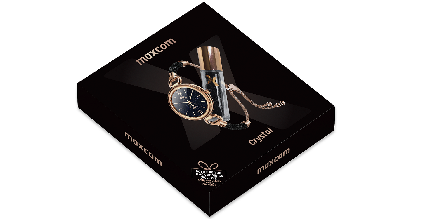 maxcom crystal smartwatch
