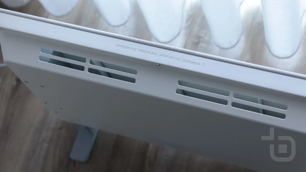 aquecedor analise Mi Smart Space Heater S