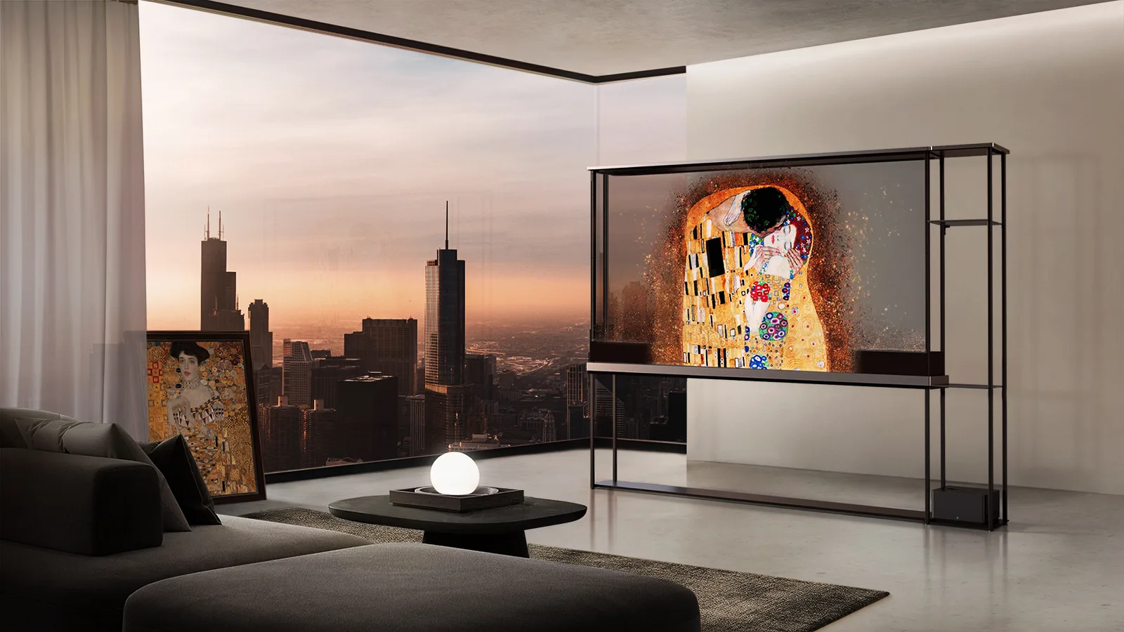 LG OLED T - LG OLED TV