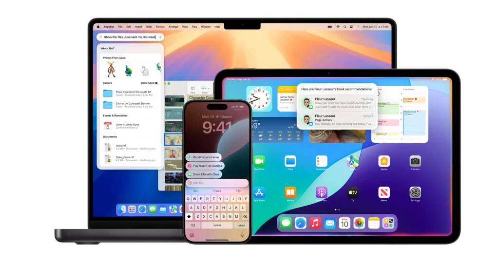 apple apple intelligence siri