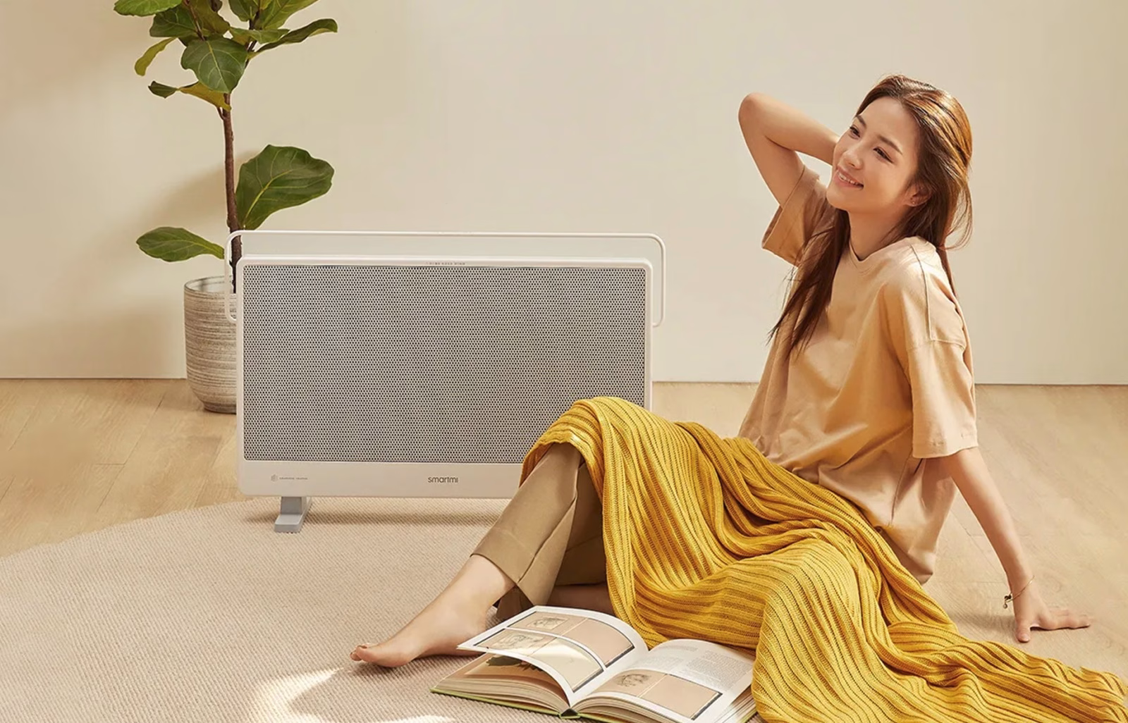 Comece a preparar-se para o frio com o aquecedor Smartmi GR-H smartmi gr-h aquecedor inteligente