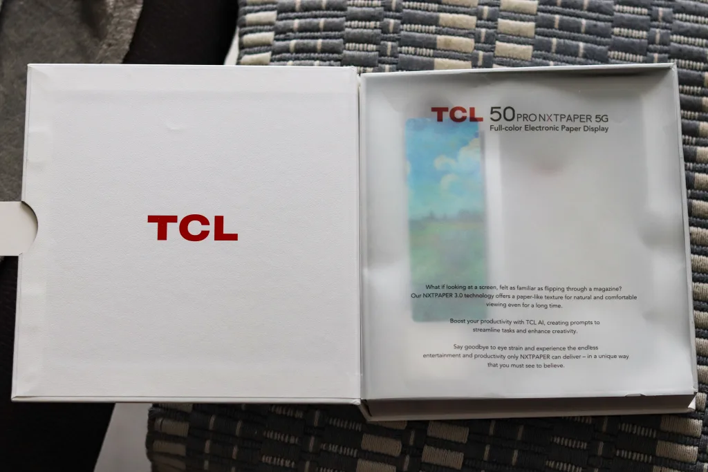 TCL 50 PRO NXTPAPER 5G TCL 50 PRO NXTPAPER 5G