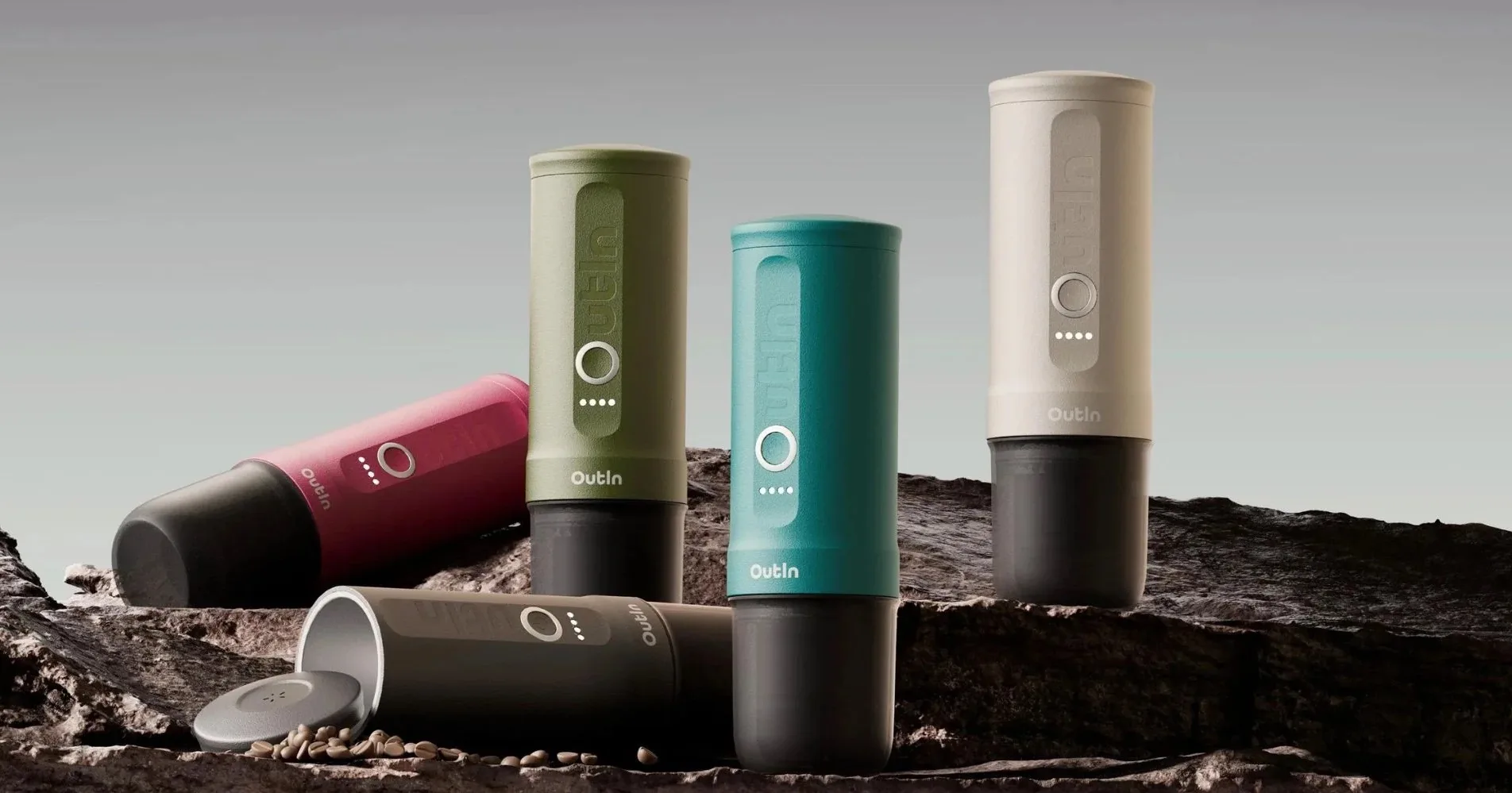 Tenha o seu café expresso em qualquer lado com a OutIn Nano (em promoção) OutIn Nano