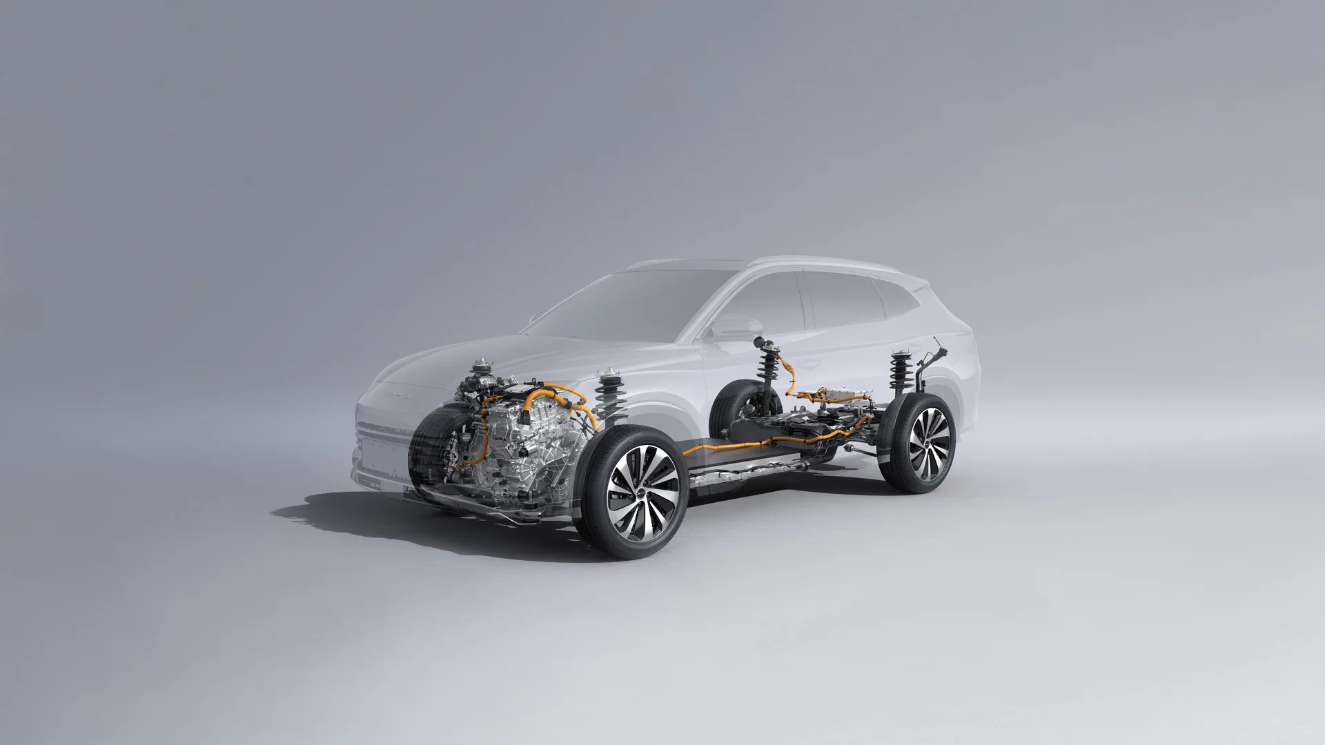 BYD PHEV Super Híbridos Plug-in