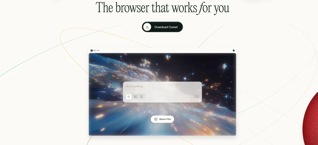 browser comet