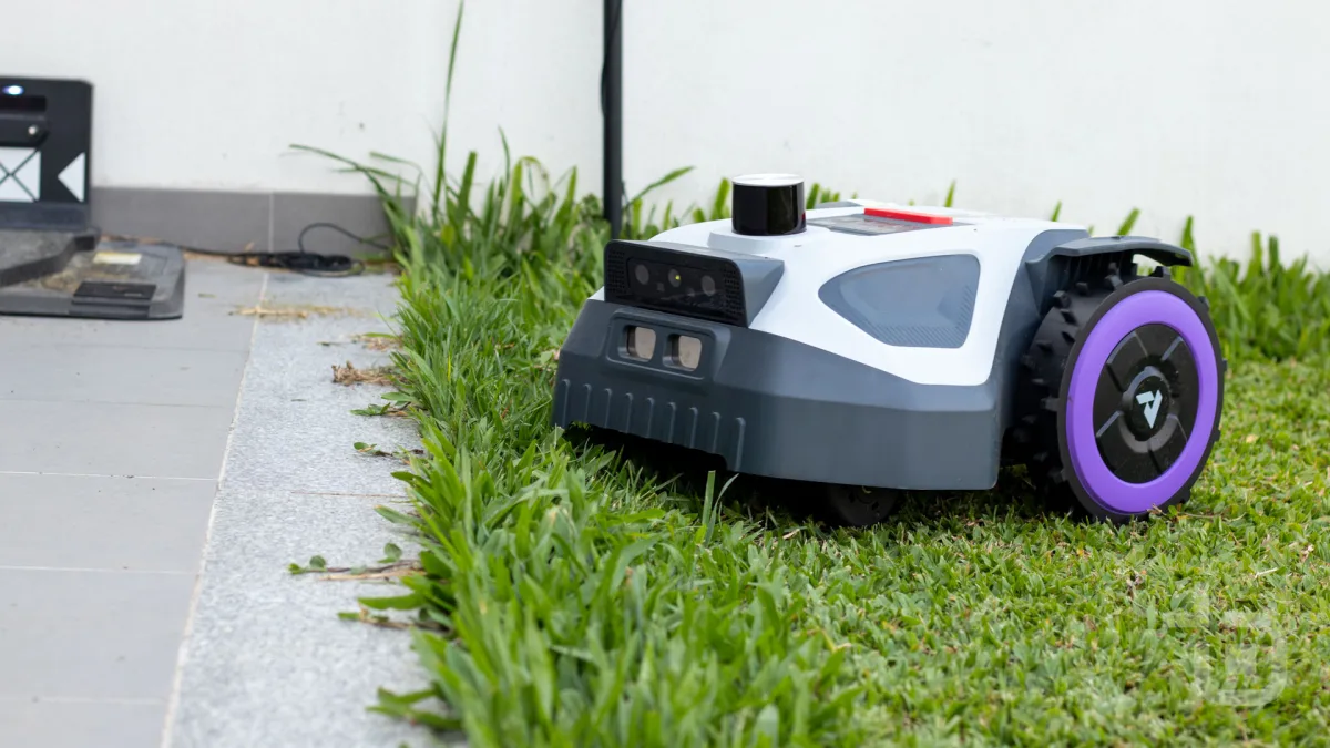 robot corta-relva analise anthbot m9 pro