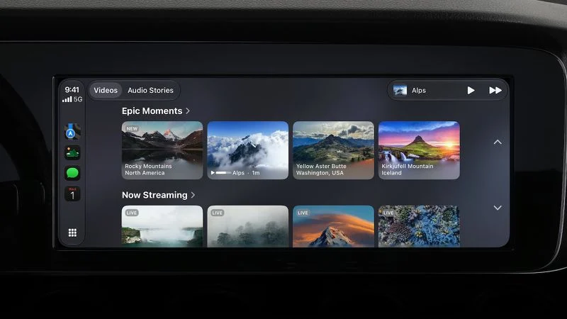 ios 27 carplay video ios 27