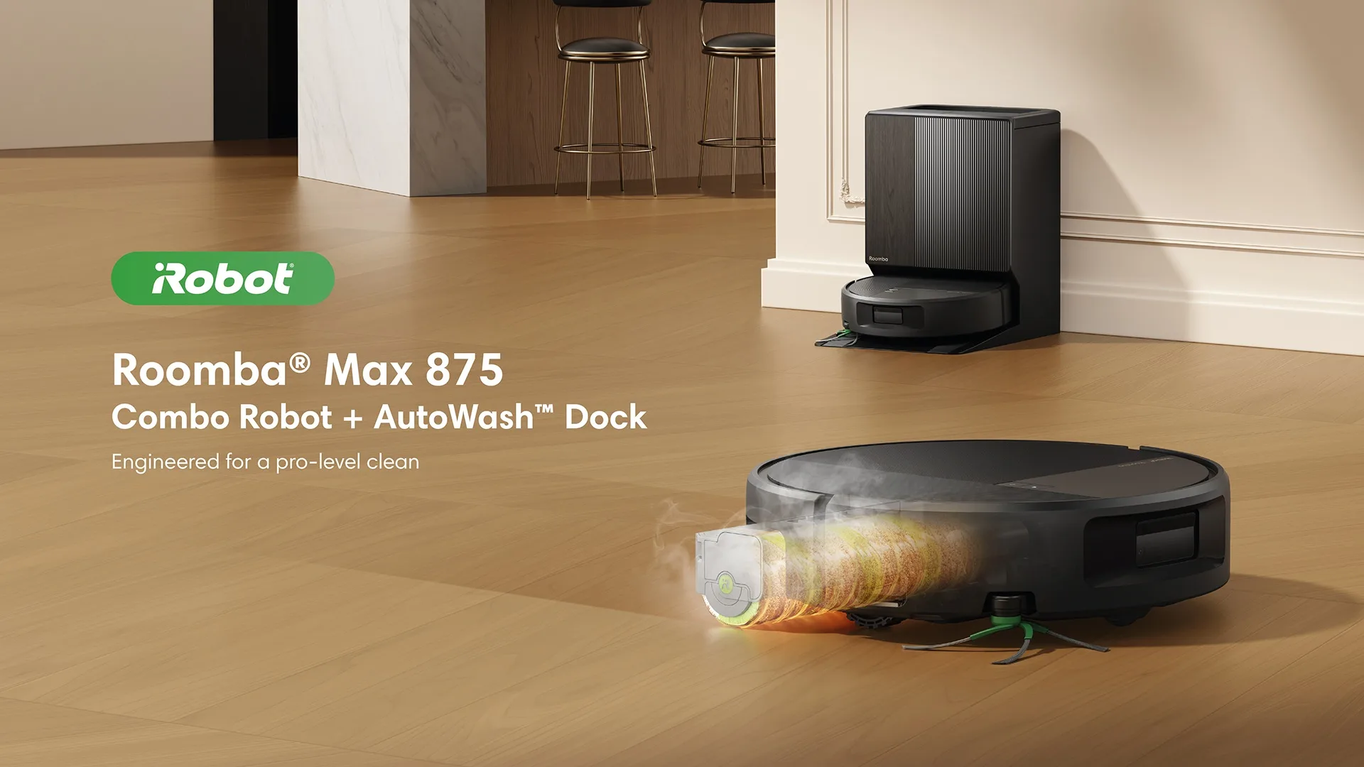 iRobot Roomba Max 875 Combo: o aspirador robot mais potente da marca chega por 1.199 euros Roomba Max 875 Combo