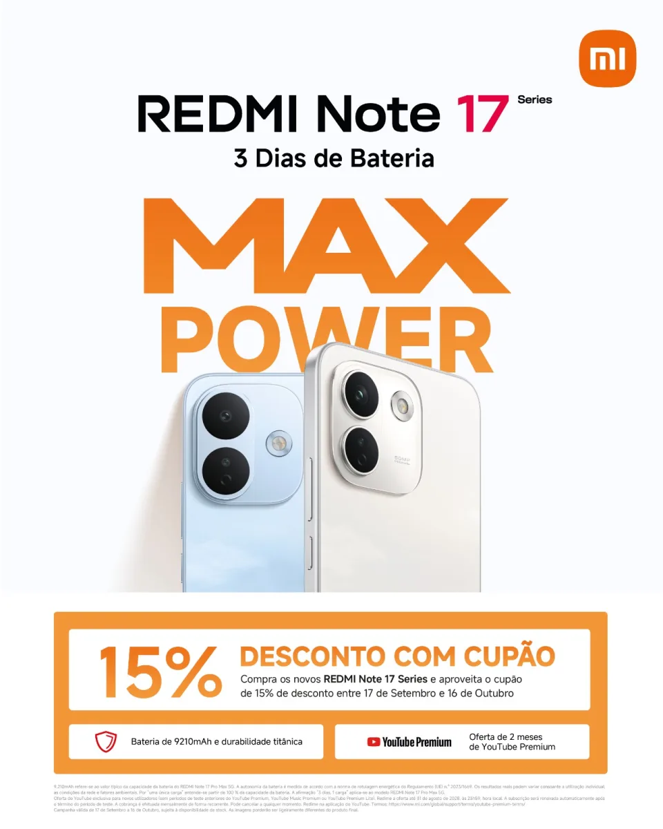 redmi note 17 redmi note 17 campanha lançamento