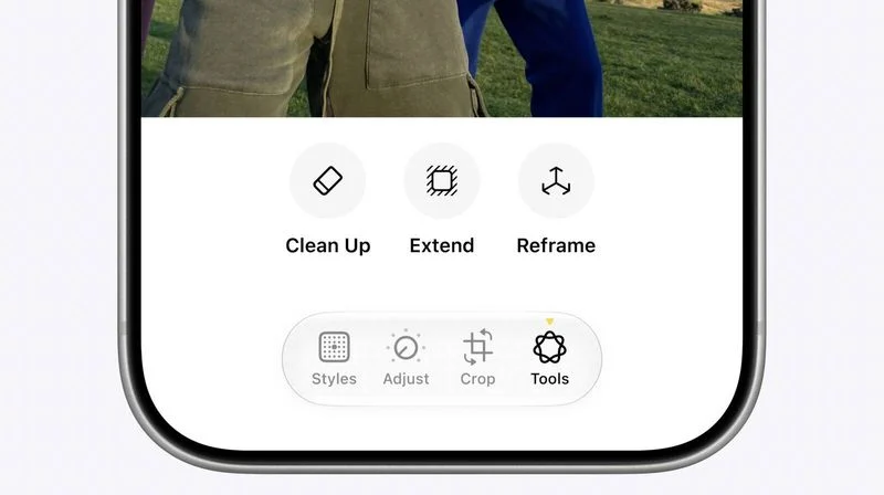 ios 27 apple intelligence edicao fotos