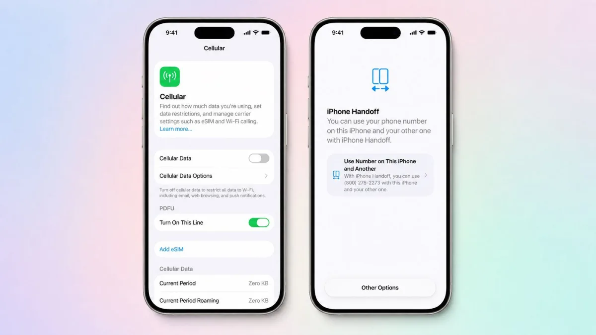 ios 27 iPhone Handoff iOS 27