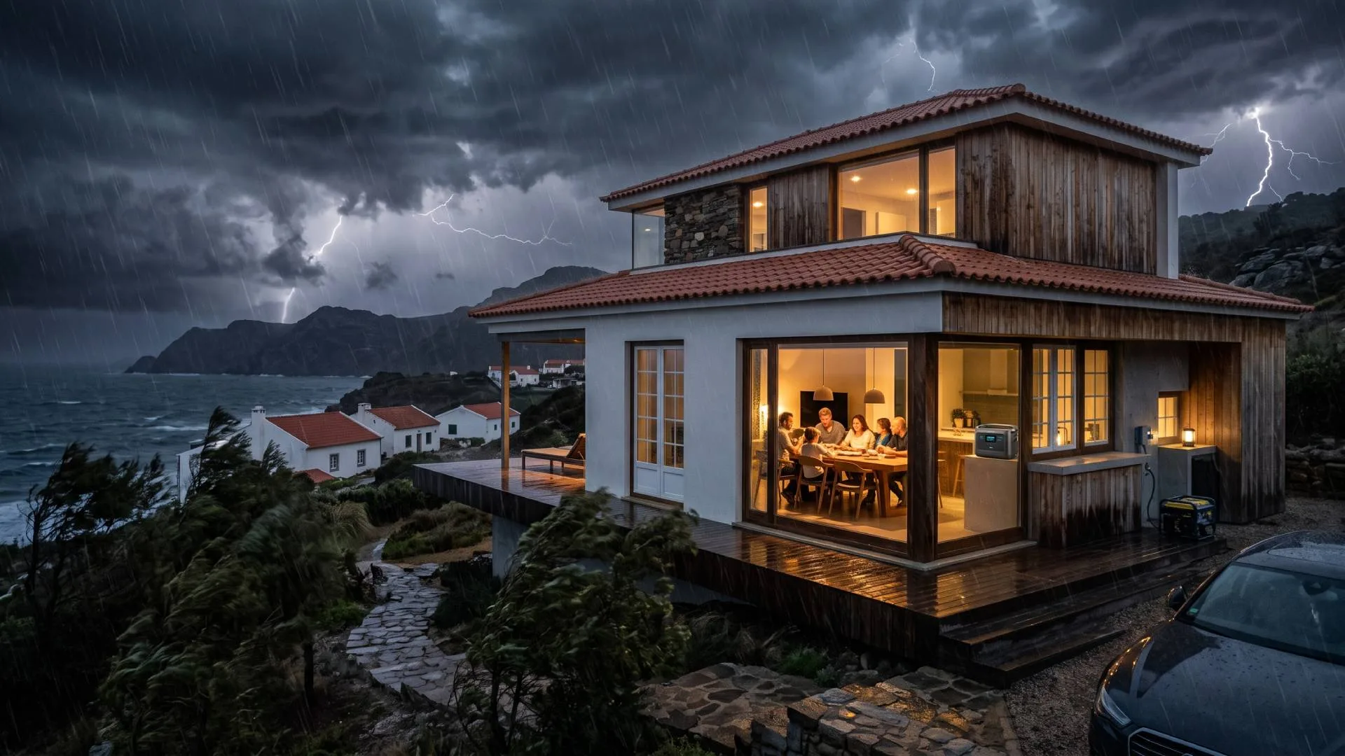 How to prepare your home for a power cut: the products that make the difference tempestade produtos emergencia casa