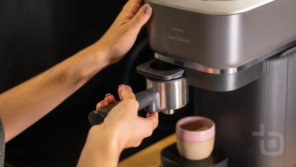 Philips Baristina Analise Philips Baristina
