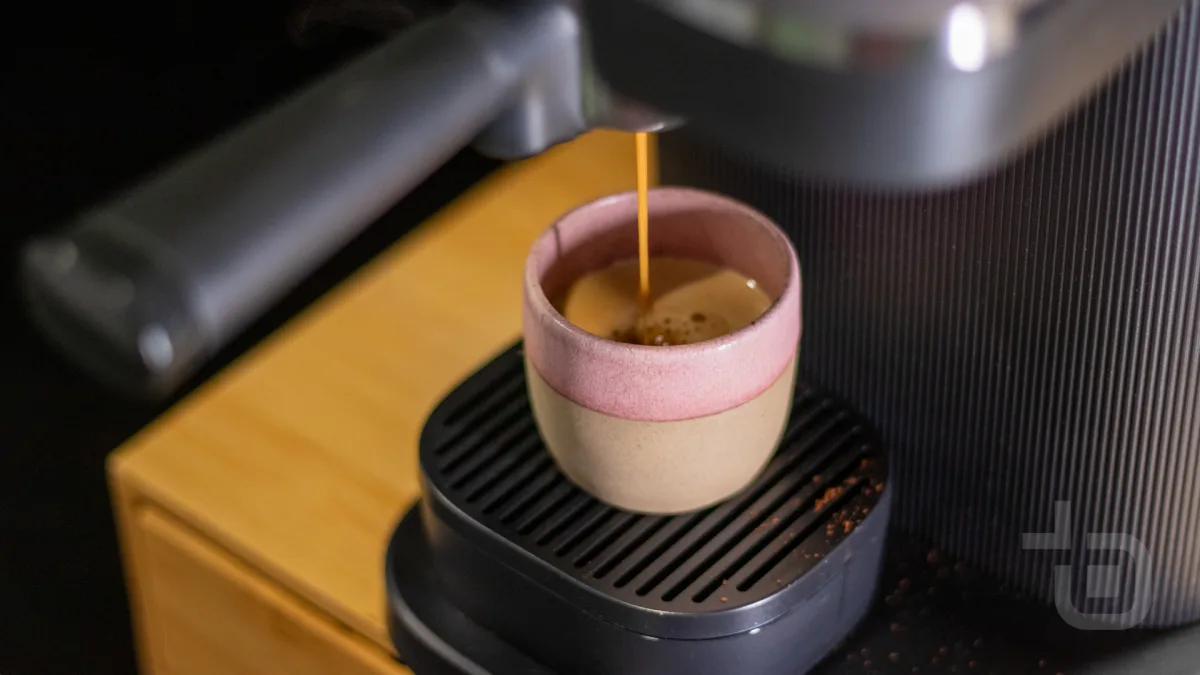 Philips Baristina Analise Philips Baristina