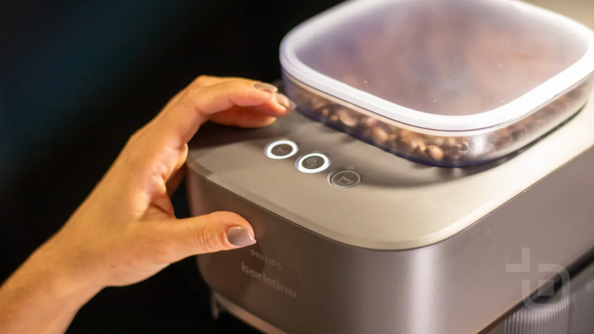 Philips Baristina Analise Philips Baristina