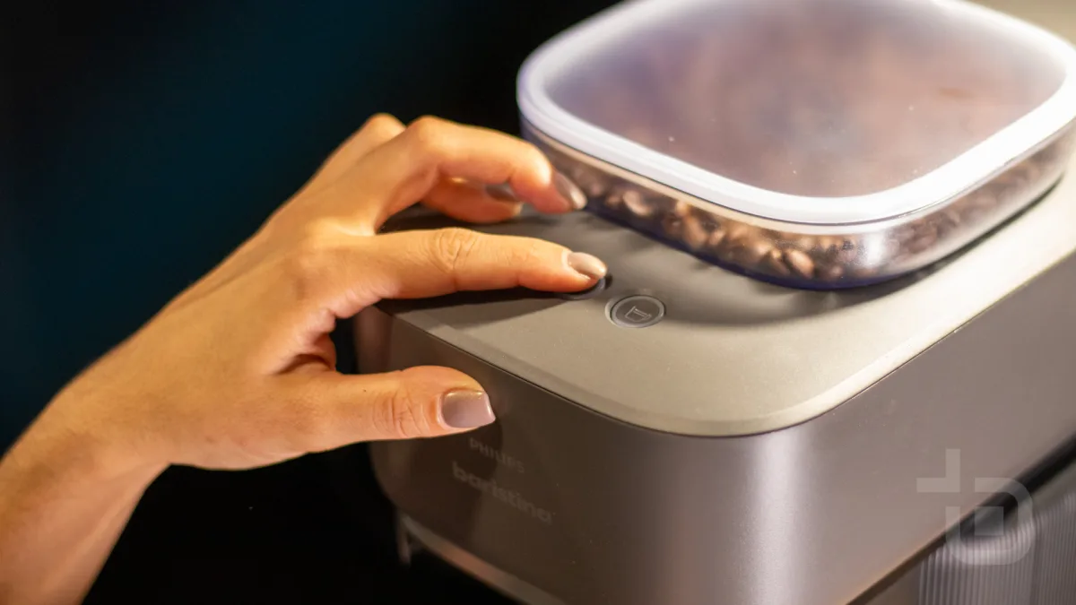 Philips Baristina Analise Philips Baristina
