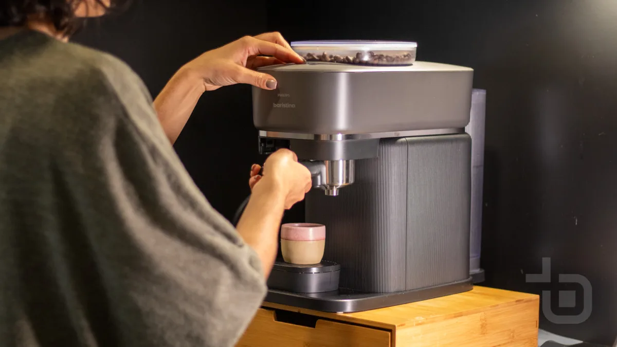 Philips Baristina Analise Philips Baristina