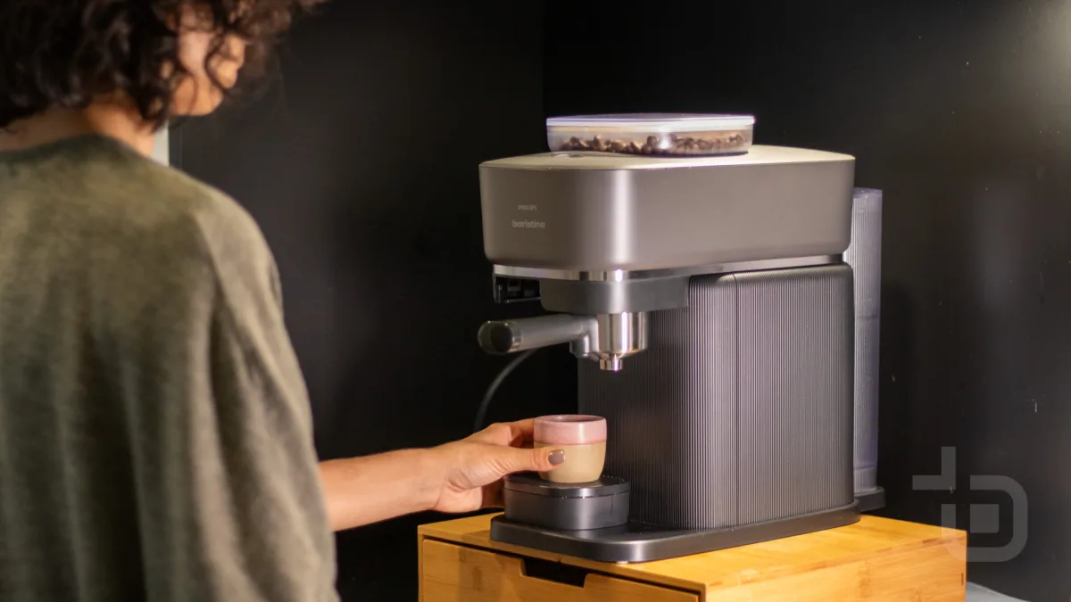 Philips Baristina Analise Philips Baristina