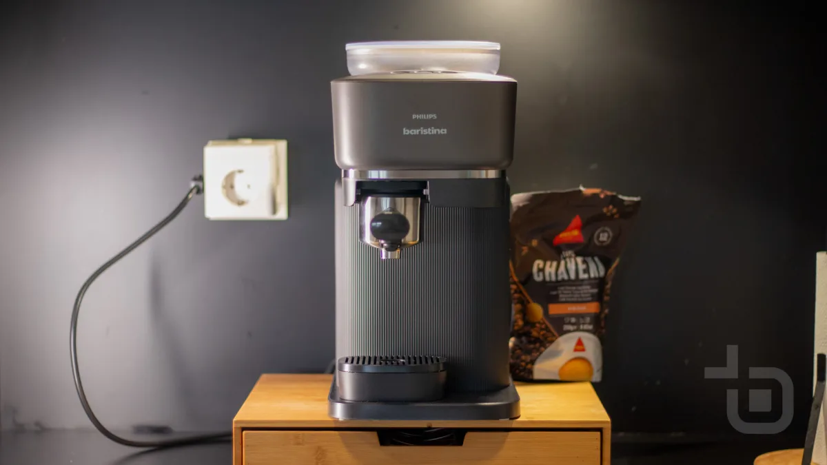 Philips Baristina Analise Philips Baristina