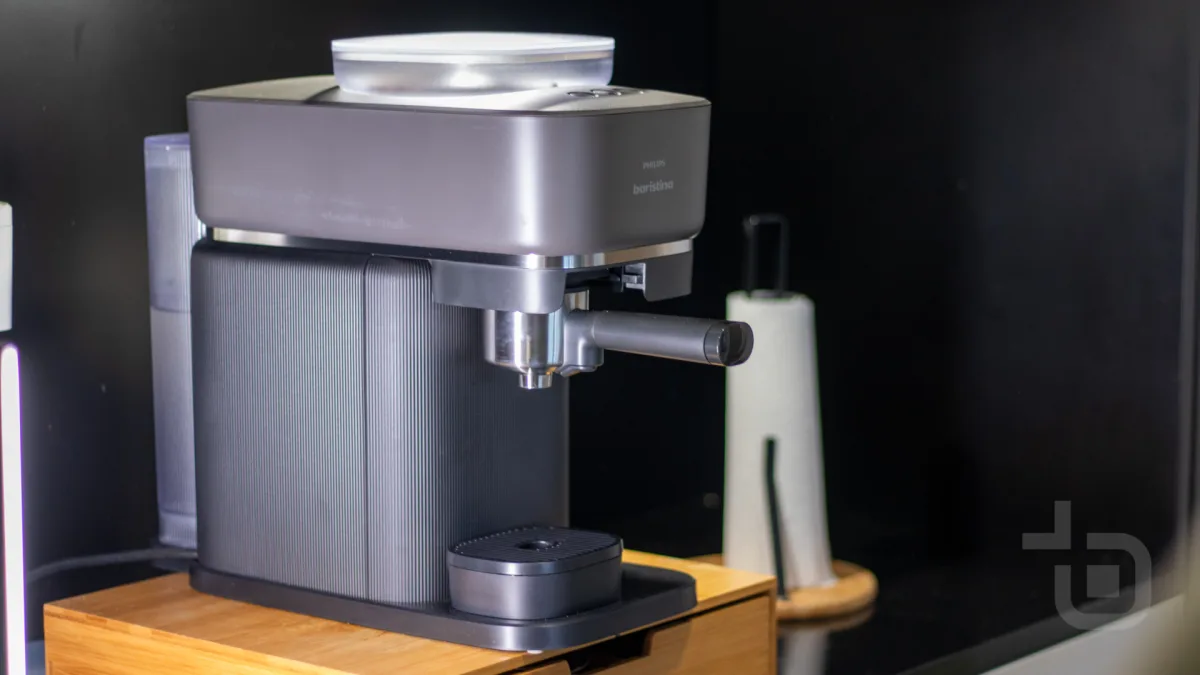 Philips Baristina Analise Philips Baristina